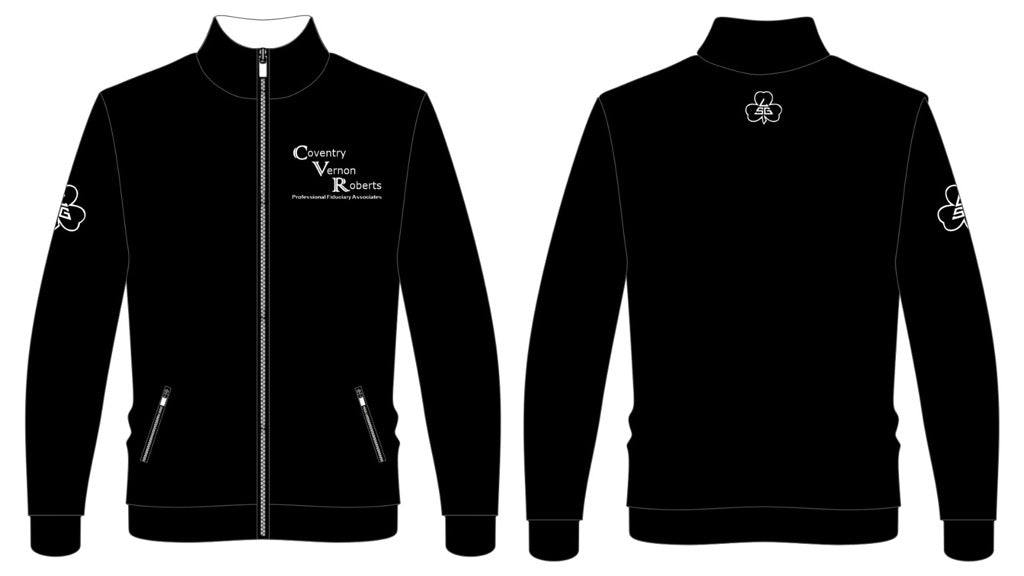 CVR FullZip Jacket Small Logo