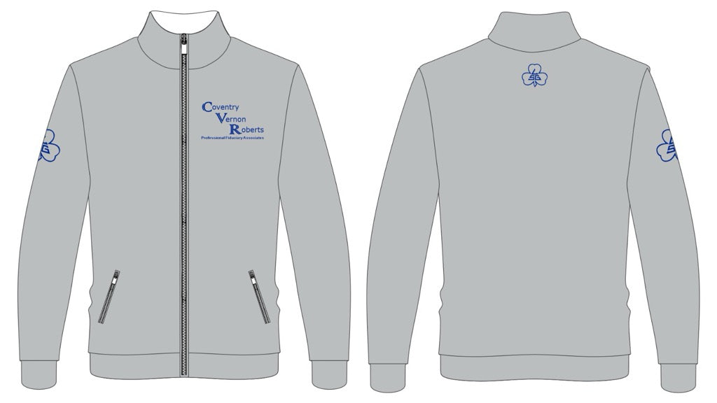 CVR FullZip Jacket Small Logo