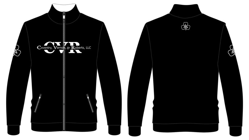 CVR FullZip Jacket Large Logo