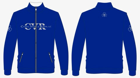 CVR FullZip Jacket Large Logo