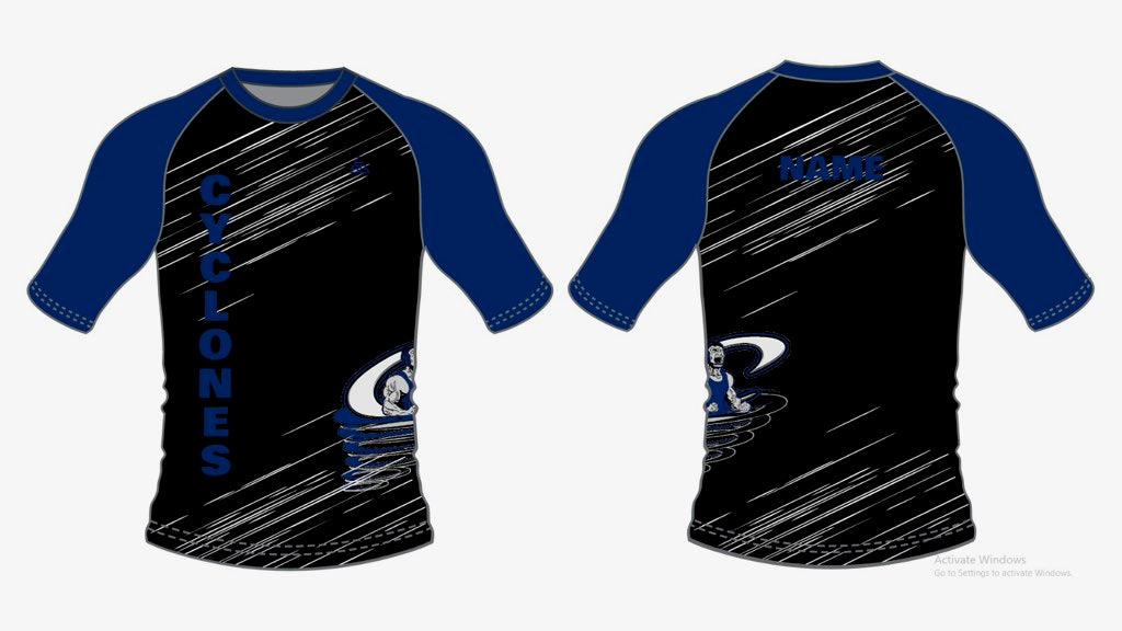 Tucson Cyclones Compression Practice Shirt WITHOUT NAME