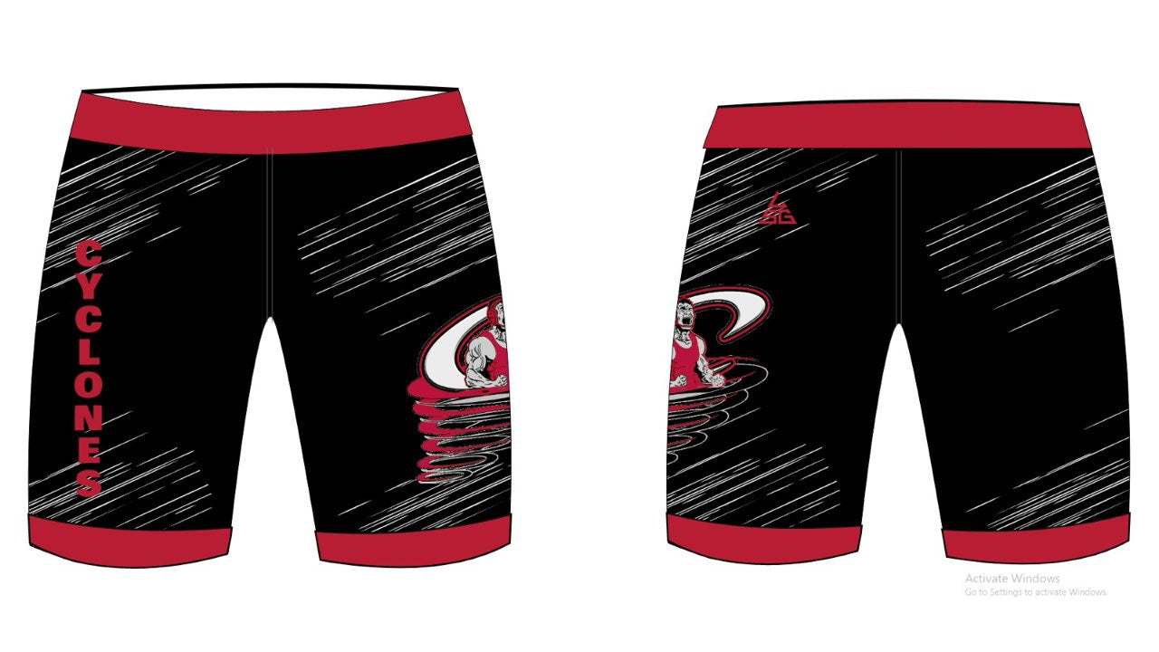 Tucson Cyclones Compression Shorts