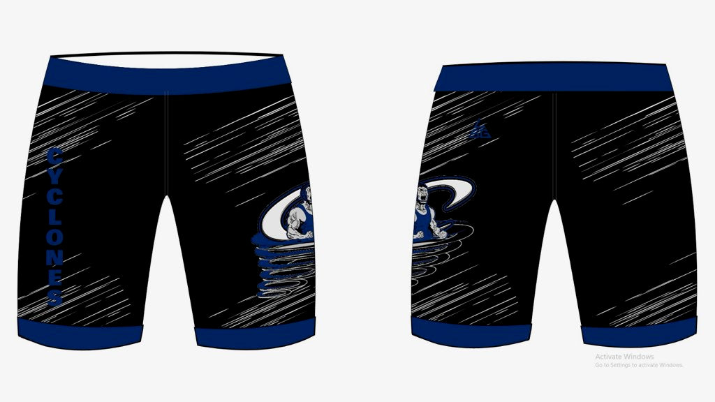 Tucson Cyclones Compression Shorts