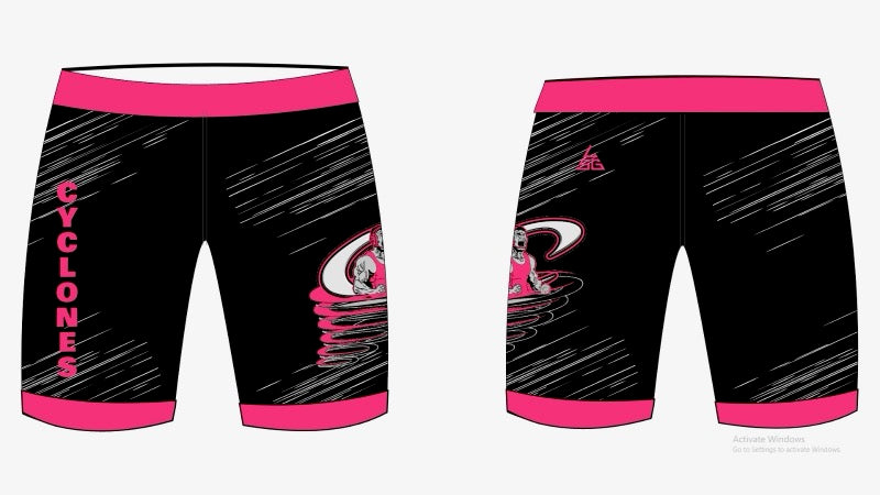 Tucson Cyclones Compression Shorts