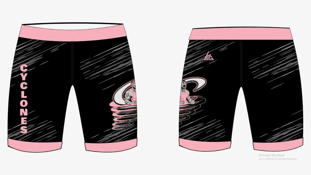 Tucson Cyclones Compression Shorts