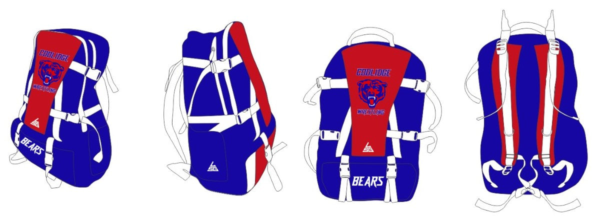 Coolidge Wrestling Backpack