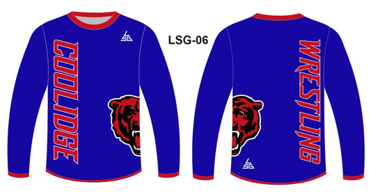 Coolidge Wrestling DriFit Long Sleeve Shirt
