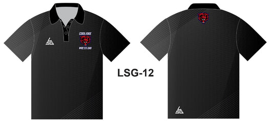 Coolidge Wrestling Polo Shirt