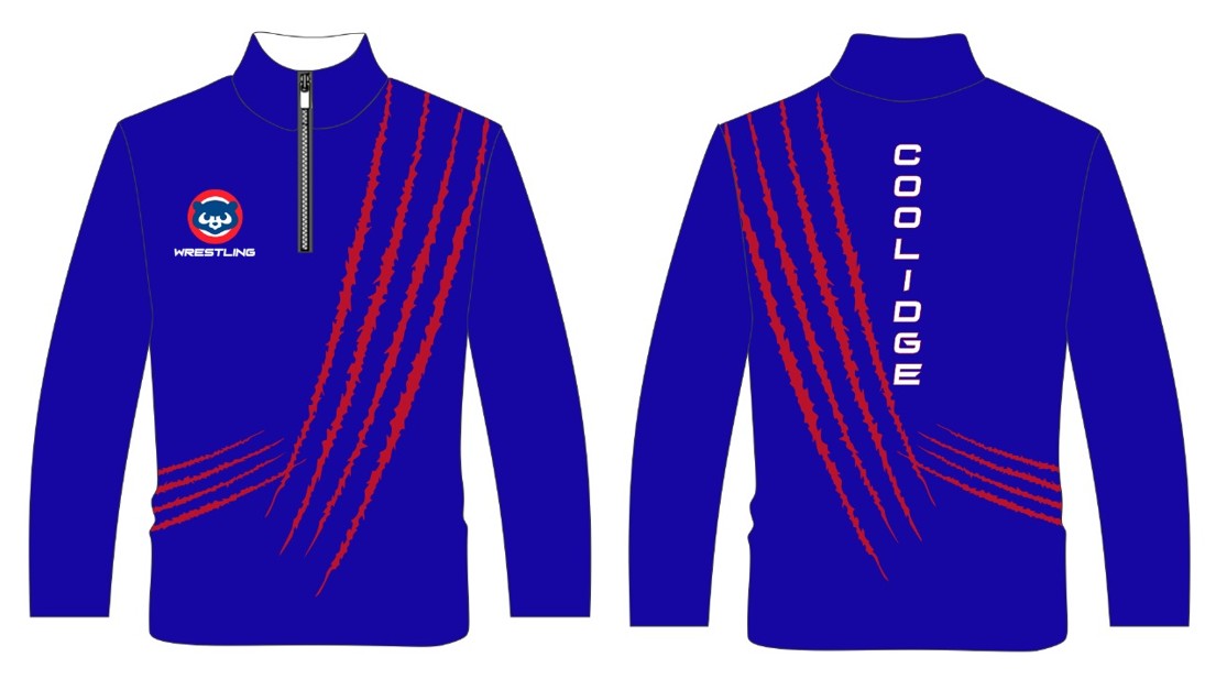 Coolidge Wrestling Quarter-Zip Jacket