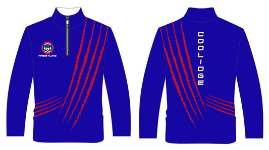 Coolidge Wrestling Quarter-Zip Jacket