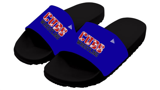 Cubs Wrestling Slides