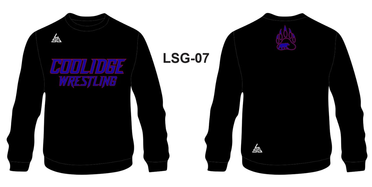 Coolidge Wrestling Crew Neck Sweatshirt
