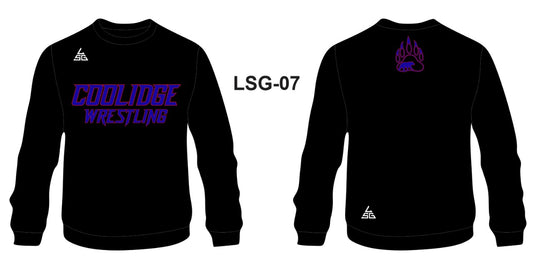 Coolidge Wrestling Crew Neck Sweatshirt
