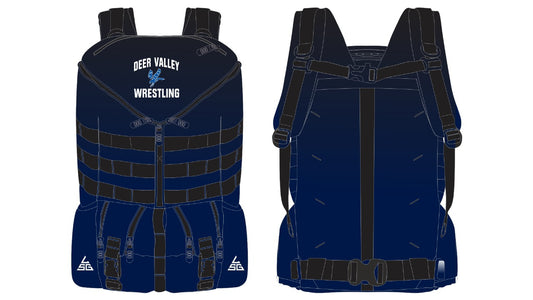 Deer Valley Wrestling Backpack