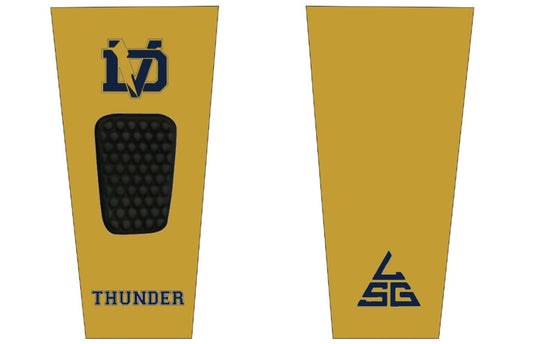 DV Thunder Wrestling Kneesleeve (1 Sleeve) - Gold