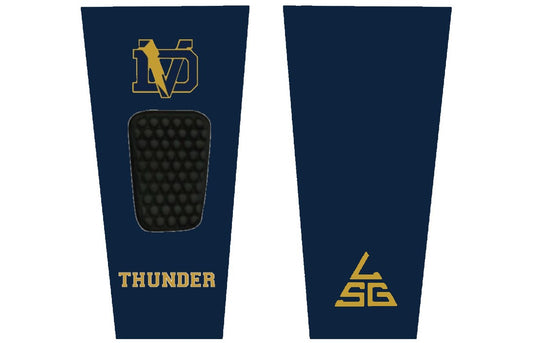 DV Thunder Wrestling Kneesleeve (1 Sleeve) - Blue