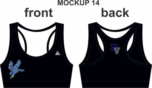 Skyhawk Sports Bra (Black)