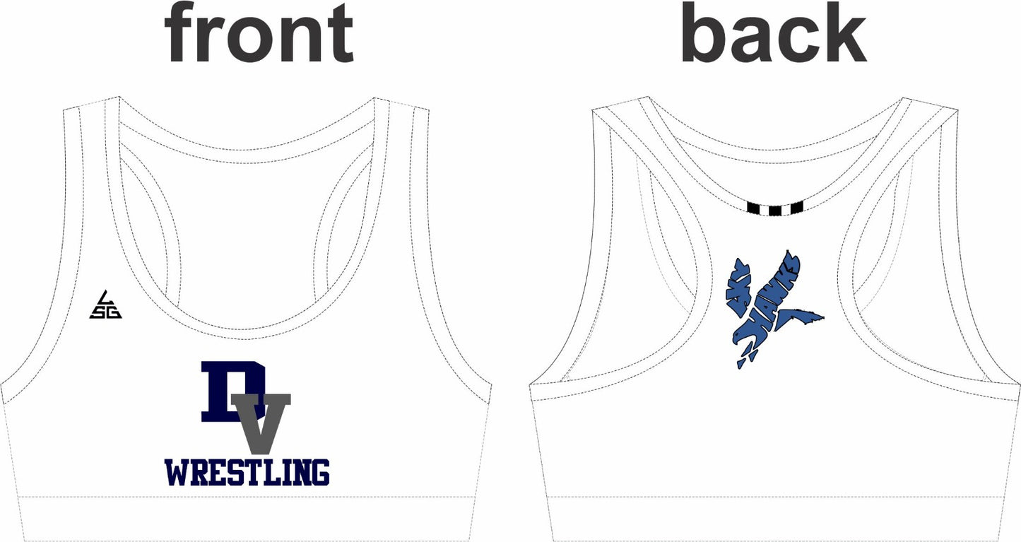 DV Sports Bra (White)