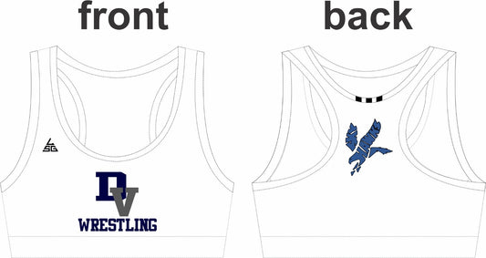 DV Sports Bra (White)