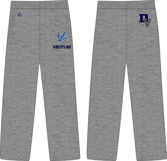 Deer Valley Wrestling Sweatpants (Gray)