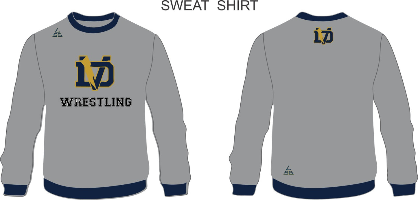 DV Wrestling Sweatshirt