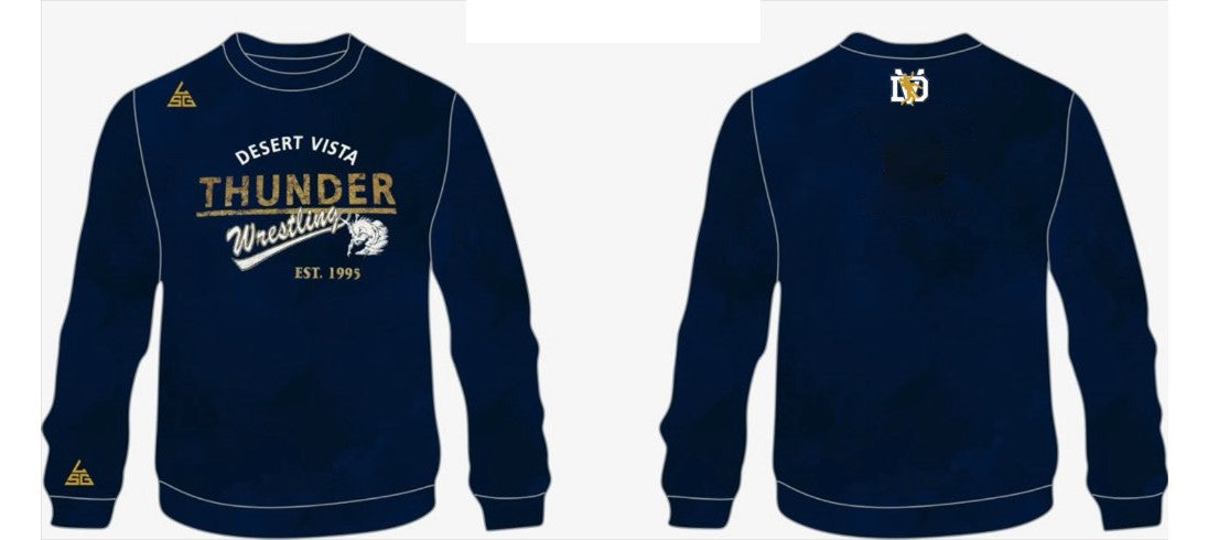 Thunder Wrestling Sweatshirt