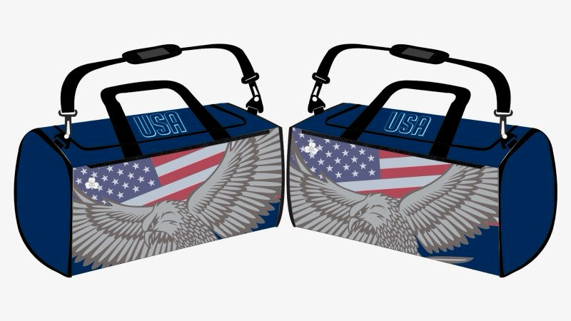 USA Veterans Wrestling Dufflebag