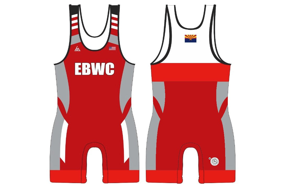 Eloy Boys Wrestling Club Singlet Set - Male 1