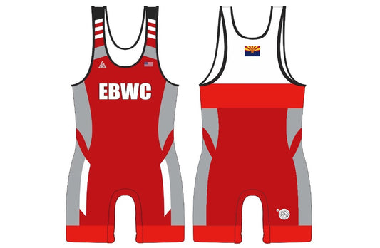 Eloy Boys Wrestling Club Singlet Set - Male 1