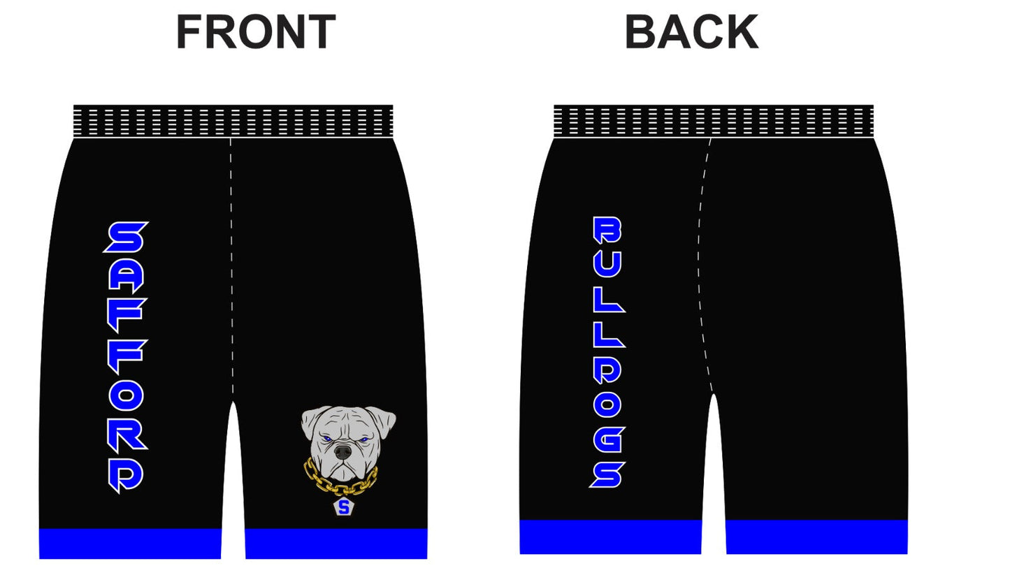 Safford Wrestling Fight Shorts