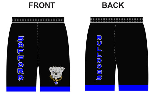 Safford Wrestling Fight Shorts