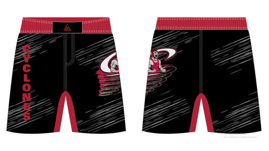 Tucson Cyclones Wrestling Fight Shorts