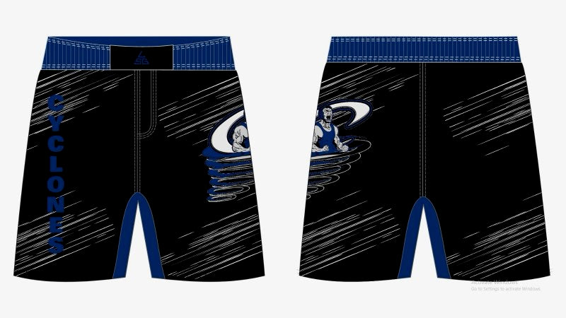 Tucson Cyclones Fight Shorts