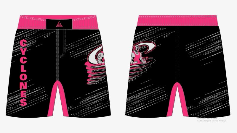 Tucson Cyclones Fight Shorts