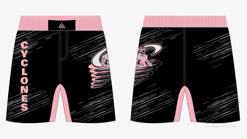 Tucson Cyclones Fight Shorts