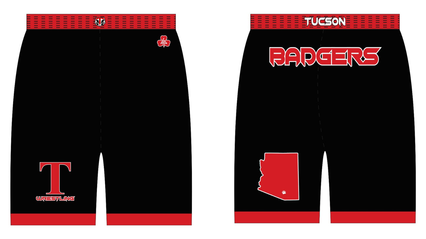 Tucson Badger Mesh Shorts