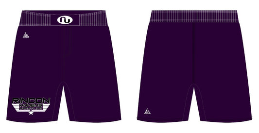 Rincon Womens Wrestling Fight Shorts - Purple