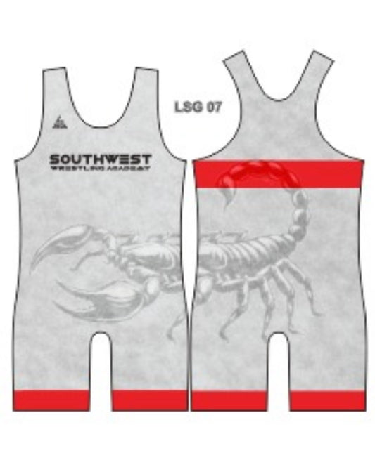 SWA Wrestling Singlet Set - Female