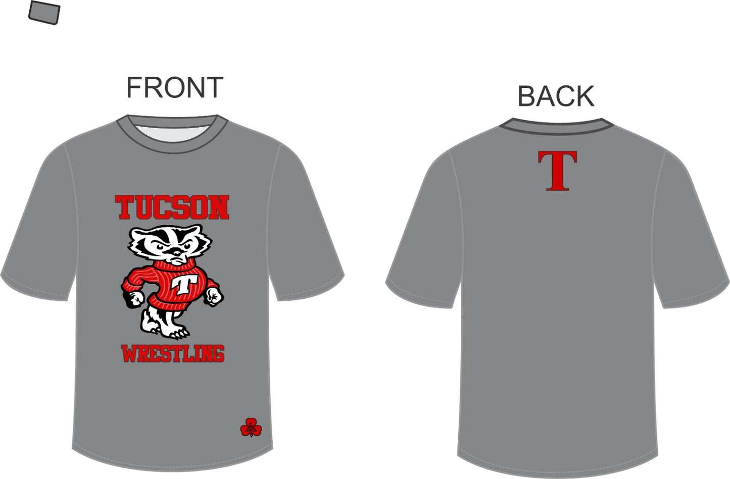 Tucson Badgers Wrestling T-Shirt