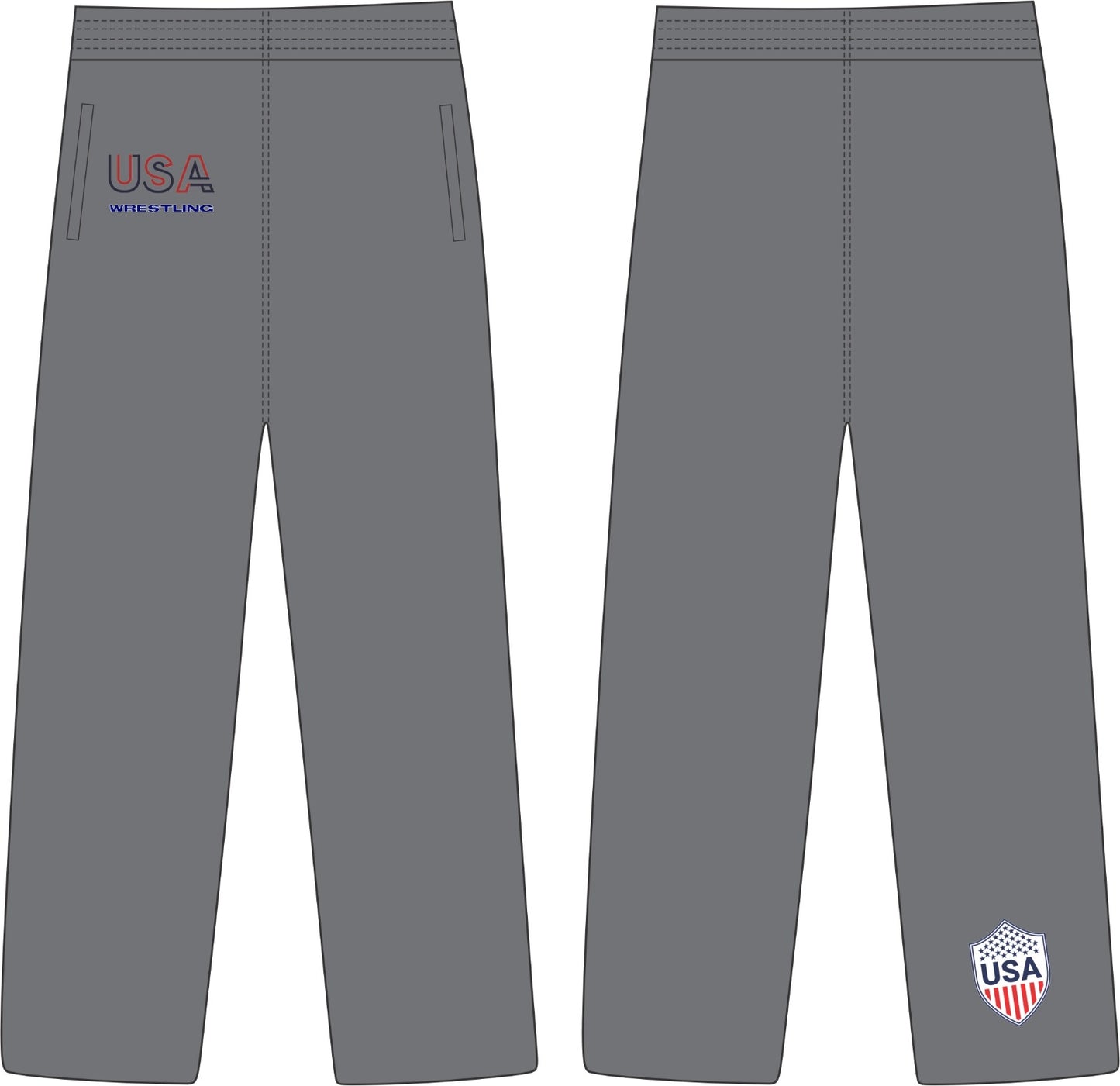 Wrestle USA Premium Sweatpants