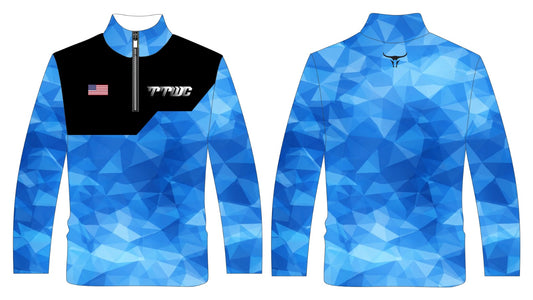 TTWC Blue Geo Windbreaker