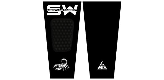 SWA Black Kneesleeve Set (2 Sleeves) - Option 2