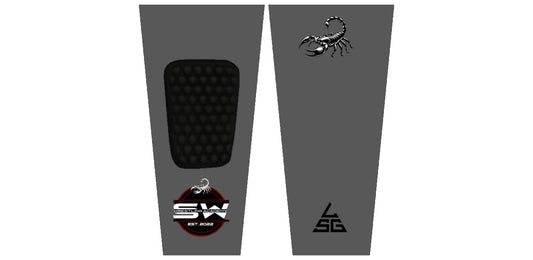 SWA Gray Kneesleeve Set (2 Sleeves) - Option 1