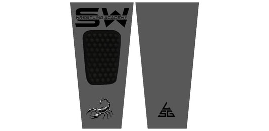 SWA Gray Kneesleeve Set (2 Sleeves) - Option 2