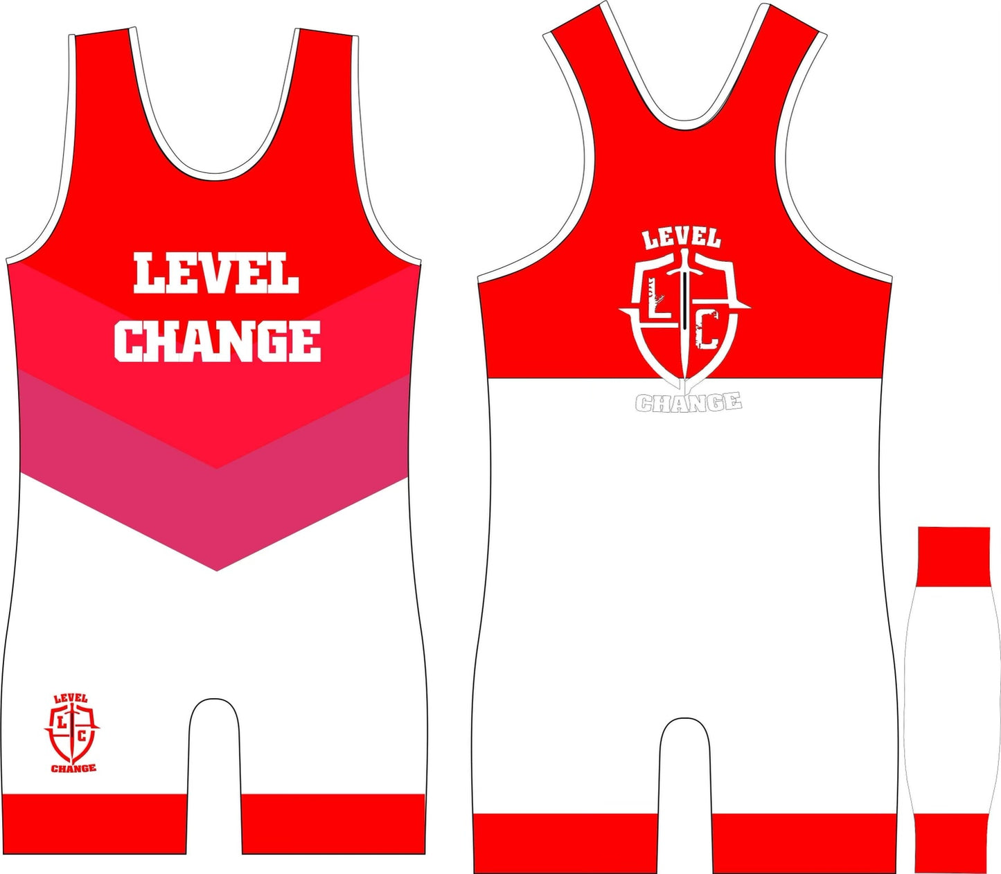 Level Change Freestyle/Greco Singlets