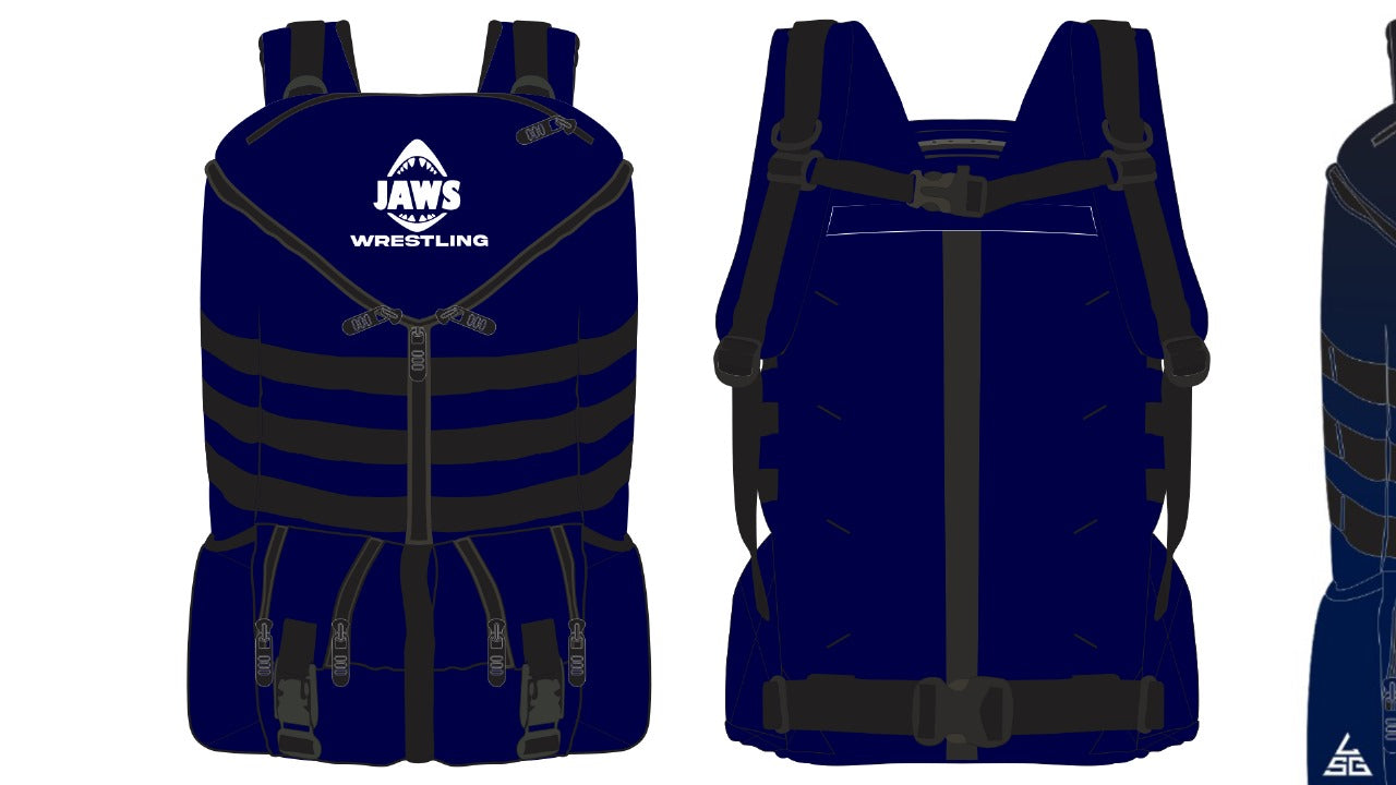 Jaws Wrestling Backpack