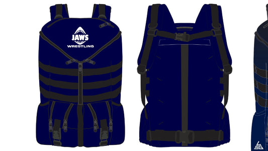 Jaws Wrestling Backpack