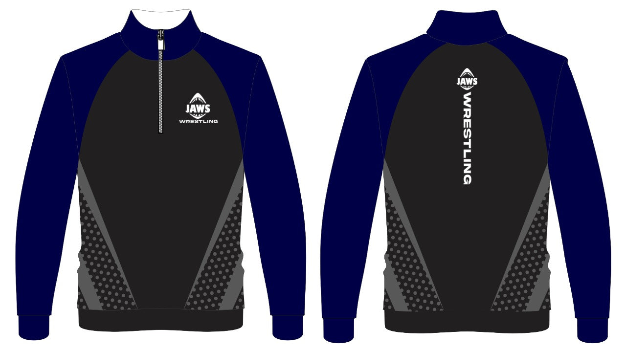 Jaws Wrestling Quarter Zip Jacket