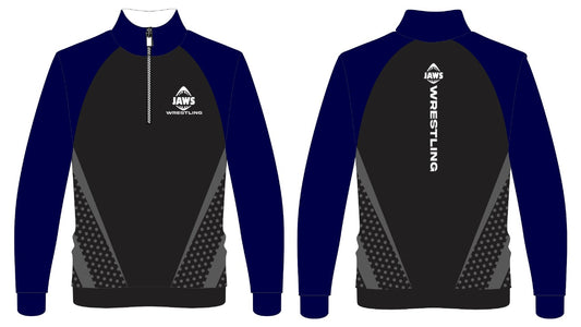 Jaws Wrestling Quarter Zip Jacket