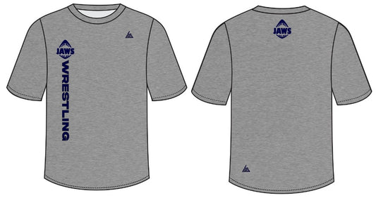 Jaws Wrestling T-Shirt - Gray
